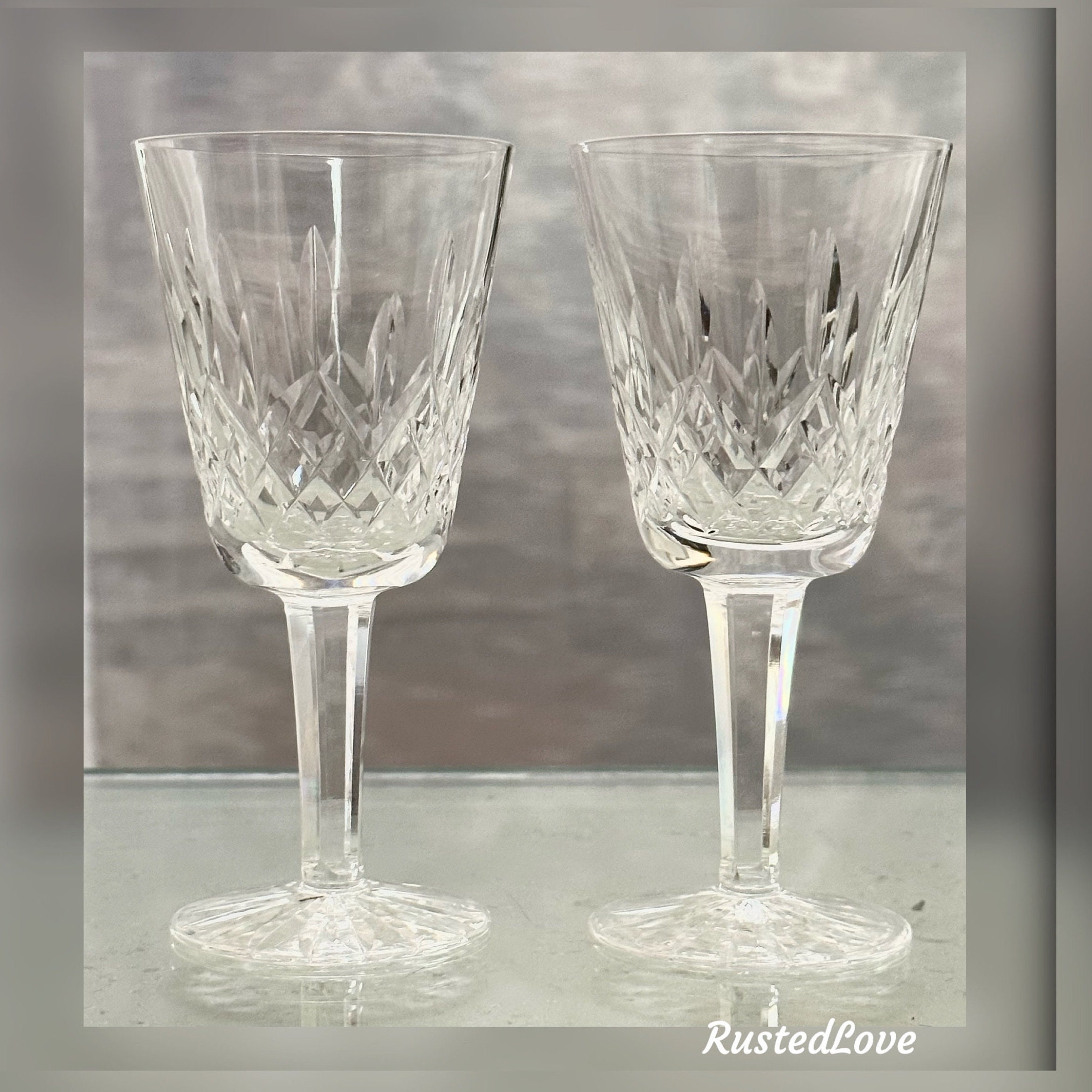 Sold at Auction: 5 Waterford Crystal Water Glasses