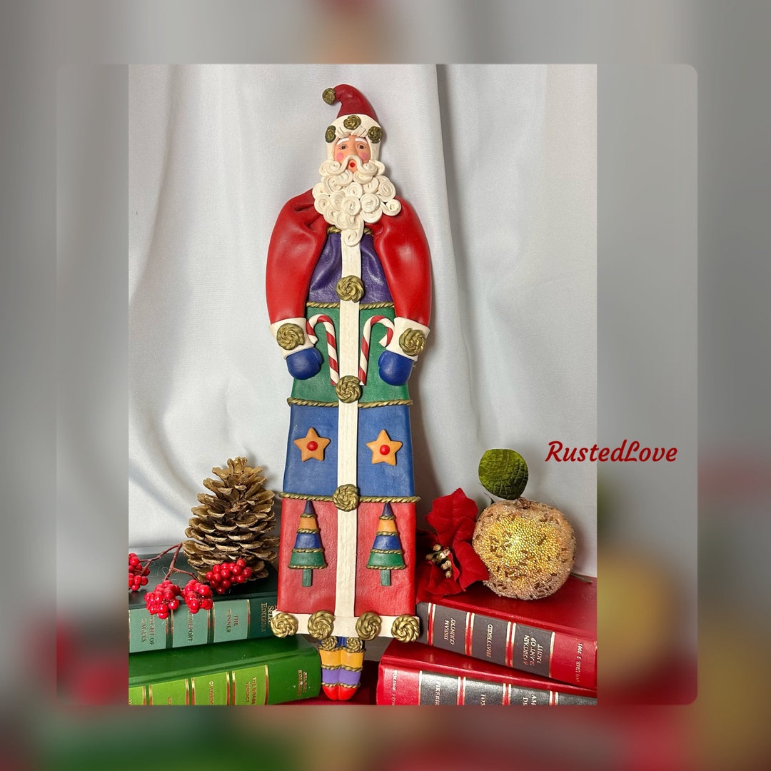 Christmas Santa Claus / Wall Hanging Decorative Santa Clause / Holiday