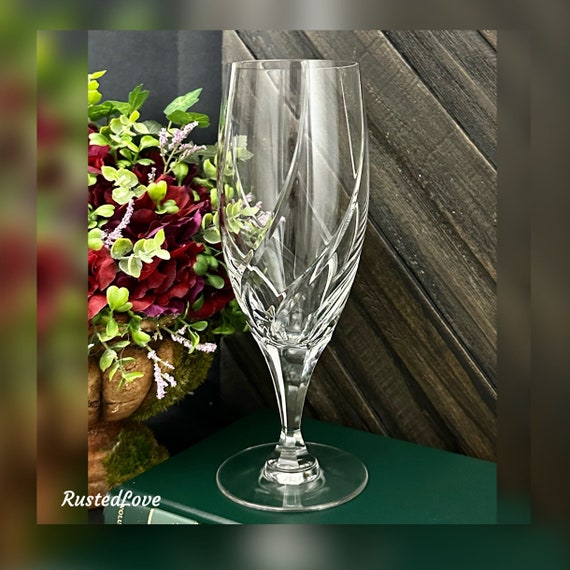 Mikasa Olympus Ice Tea Glass / Olympus Mikasa Ice Tea Glass / Olympus Ice Tea Glass / Vintage Mikasa Olympus Ice Tea Glass - 1