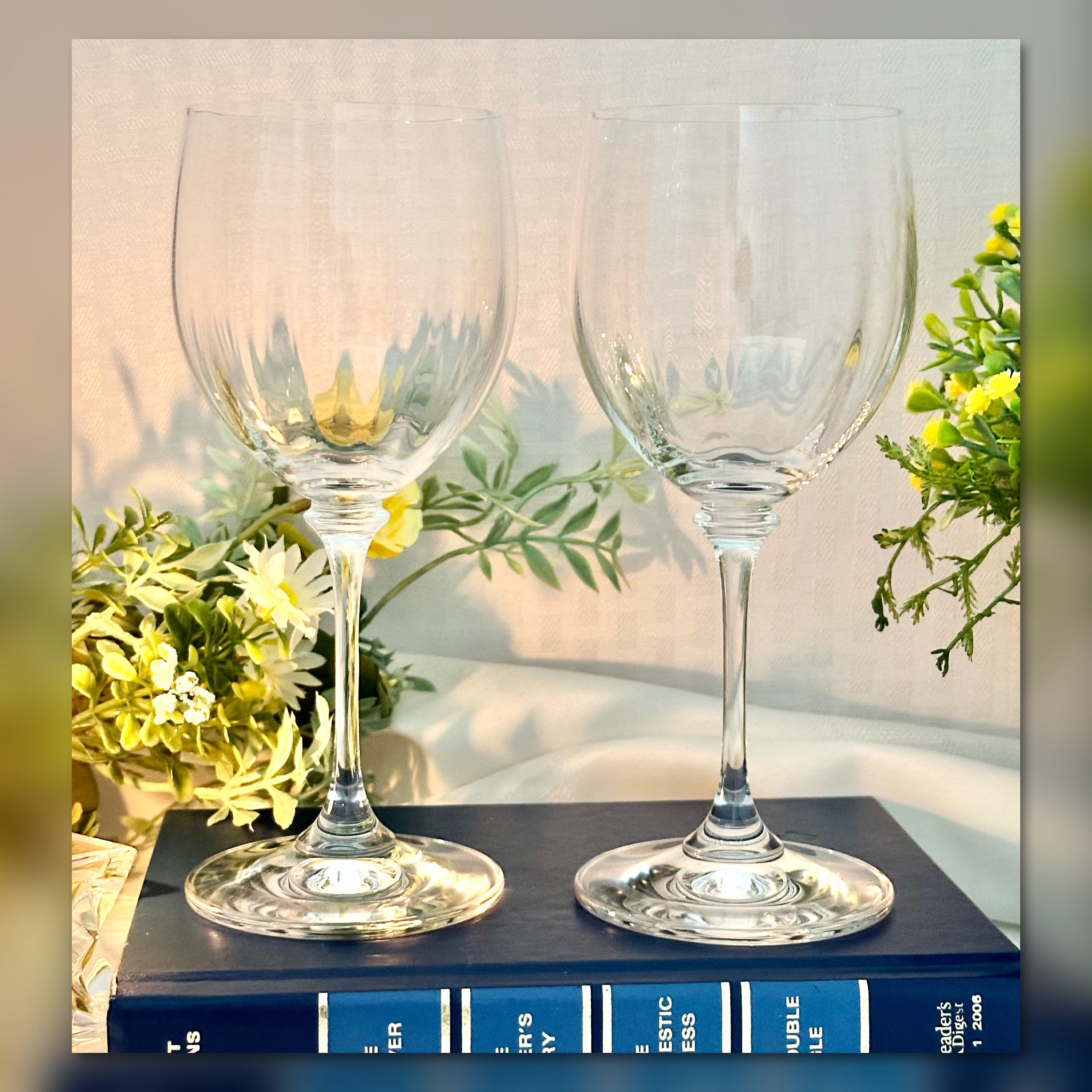 Mikasa stephanie wine glasses 2025