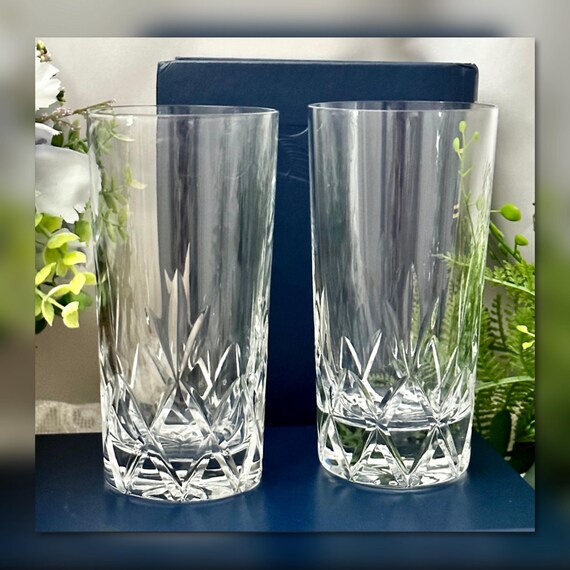 Lenox Pegasus Highball Glasses / Pegasus Highball Glassware / Vintage Lenox Pegasus Glasses  Lenox Highball Glasses / Lenox Highball - 2