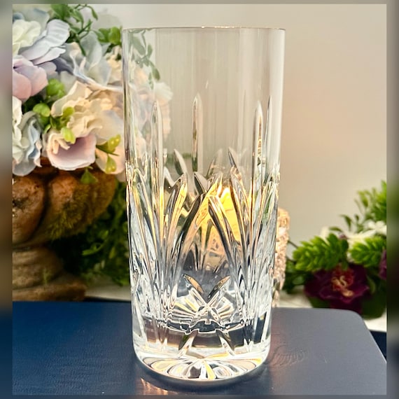 Waterford Marquis Brookside Highball Glass, Crystal Tumbler Replacement