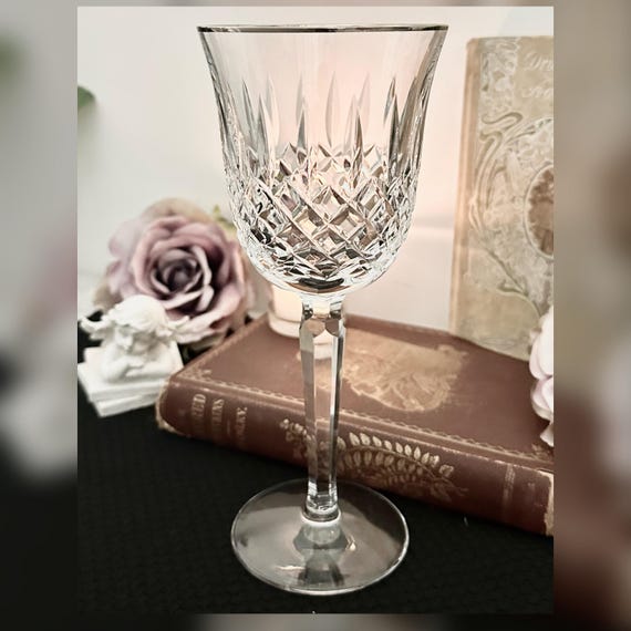 Waterford Kelsey Platinum Wine Glass Single Vintage Crystal Replacement