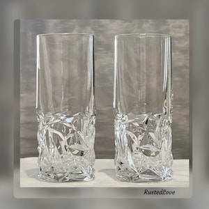 SHOSHIN Hand Cut Highball Glasses Crystal (Set of 4, 17Oz) - Elegant Water  Juice Drinking Glasses, E…See more SHOSHIN Hand Cut Highball Glasses