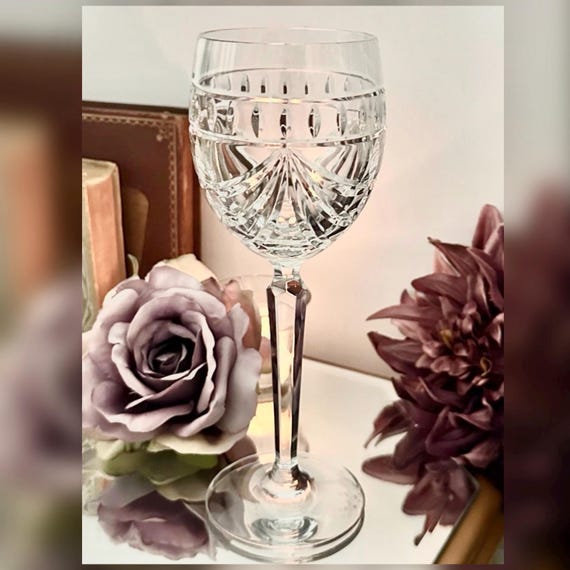 Waterford Overture Wine Glass Single Vintage Irish Crystal Replacement