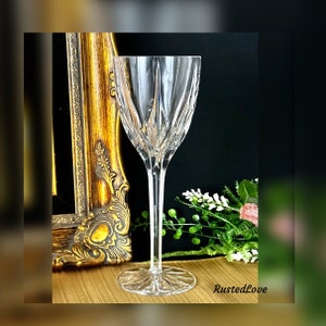 Mikasa Apollo Water Glass / Apollo Water Goblet / Mikasa Water Glass / Vintage Mikasa Water Glass / Mikasa Water Apollo Glass - 1
