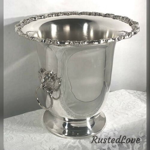 Kitchen & Dining Drink & Barware Poole Silver Plated Champagne Bucket