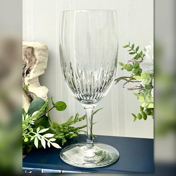 Carina Waterford Crystal Ice Tea Glass / Vintage Carina Waterford Ice Tea Glass / Waterford Carina Ice Tea Glass / Waterford Tea Glass - 1