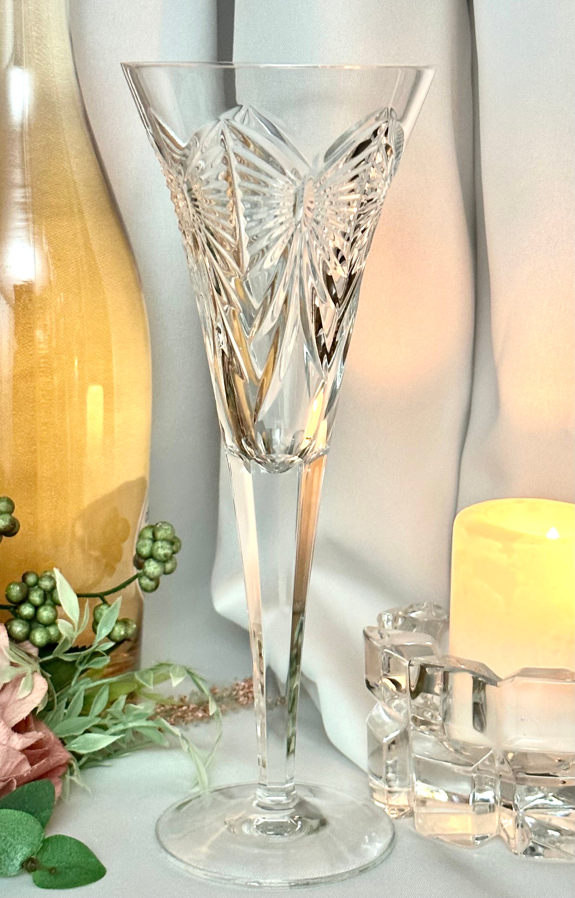 Champagne flutes waterford discount