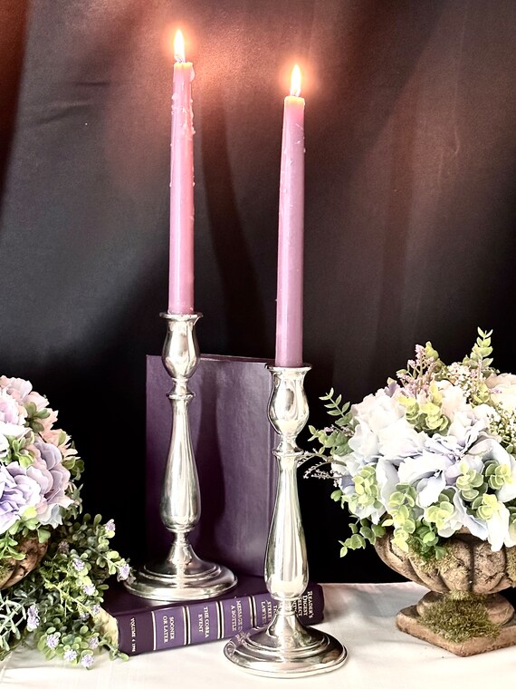 Empire sterling deals silver candlesticks