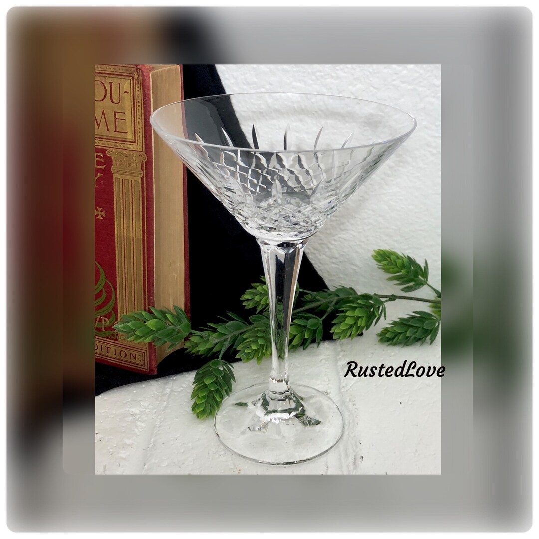 Martini Glass Mikasa / Mikasa Coventry / Mikasa Vintage Blown Etsy