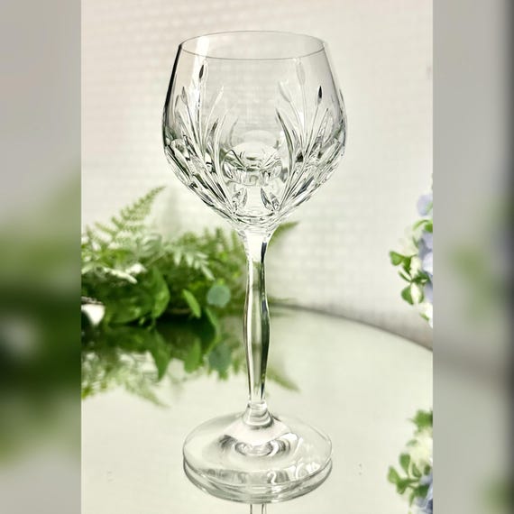 Noritake Rothschild Wine Glass / Vintage Noritake Wine Glass / Blown Glass Wine Goblet / Rothschild Noritake Wine Goblet / Replacement Glass