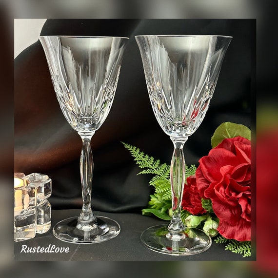Mikasa Innovation Wine Glasses / Innovation Mikasa Wine Glasses / Innovation Wine Goblets / Mikasa Wine Innovation Glasses / Mikasa Glass  2