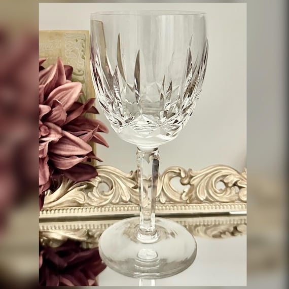 Waterford Kildare Water Glass Vintage Irish Crystal Replacement Glass