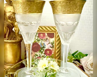 MOSER Crystal Set of 6 Fine Vintage 90s Liquor Glasses - Etsy