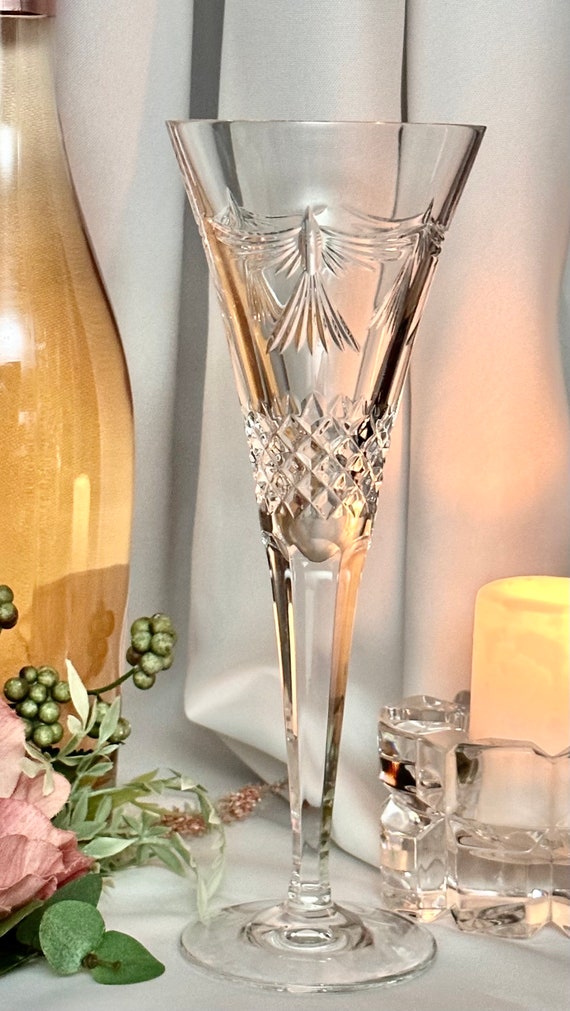 Waterford Champagne Flute Waterford Peace Champagne Wedding