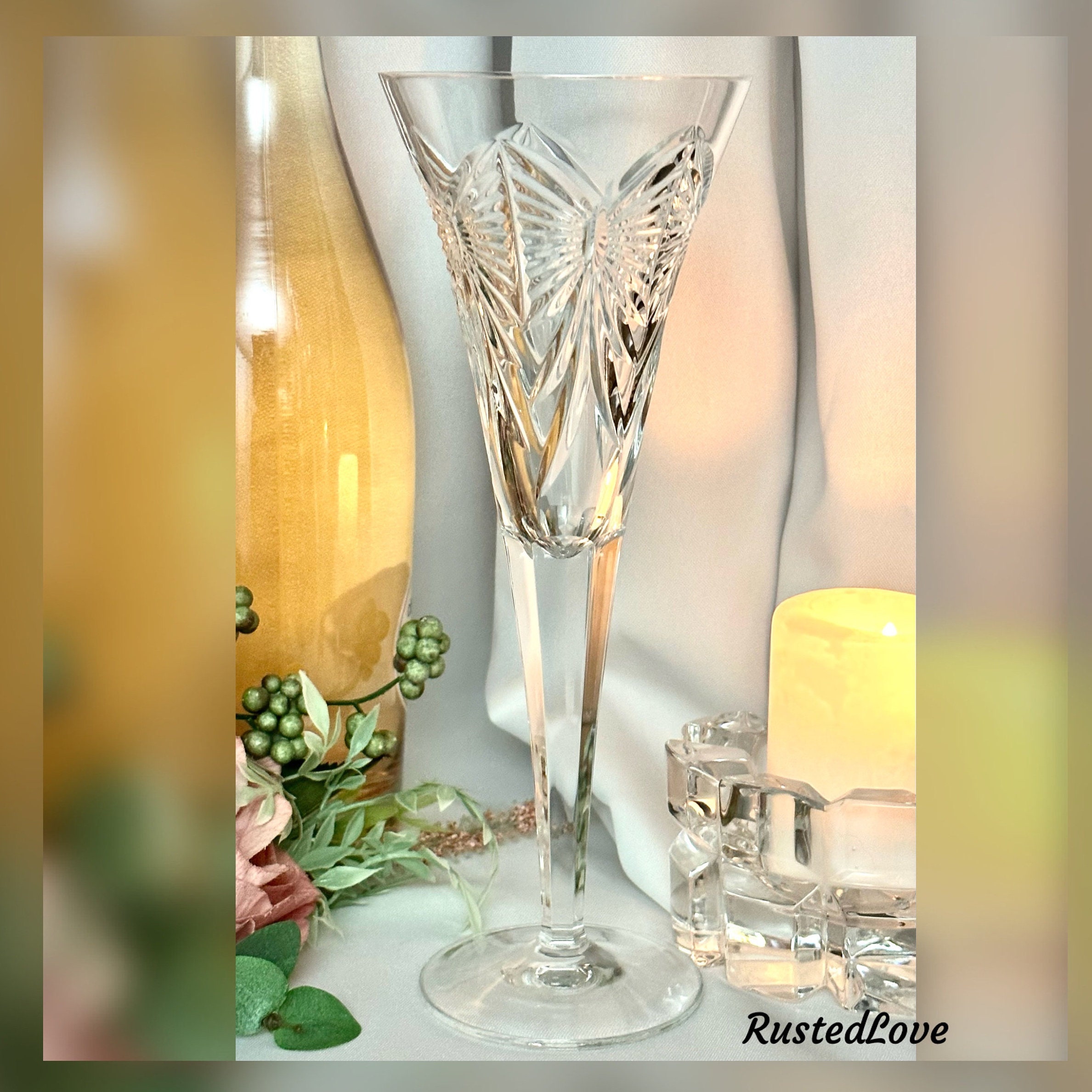 Waterford Crystal Toasting Flutes Collection