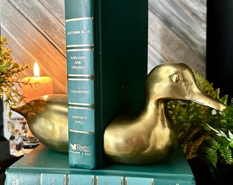 Duck Bookend 真鍮 カモ 鴨 SOLIDBRASS Duck Bookend 真鍮 カモ 鴨
