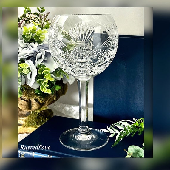 Waterford Prosperity Balloon Wine Glass / Waterford Millennium Series Prosperity Wine Glass / Waterford Prosperity Crystal Wine Glass - 1
