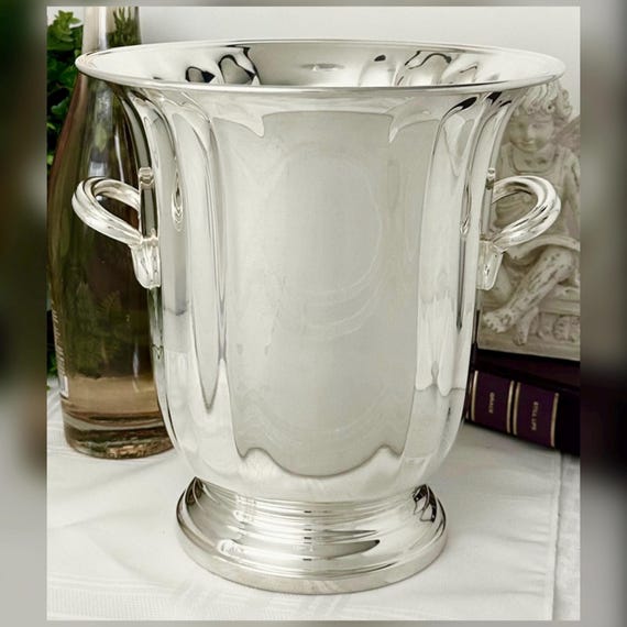 Gorham Silver Plated Champagne Bucket Wine Cooler Silverplated Urn