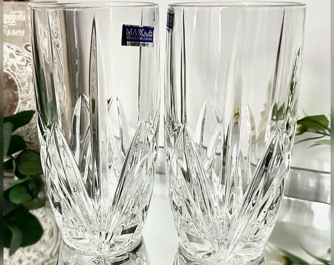 Waterford Marquis Brookside Highball Oversized Barrel Tumbler