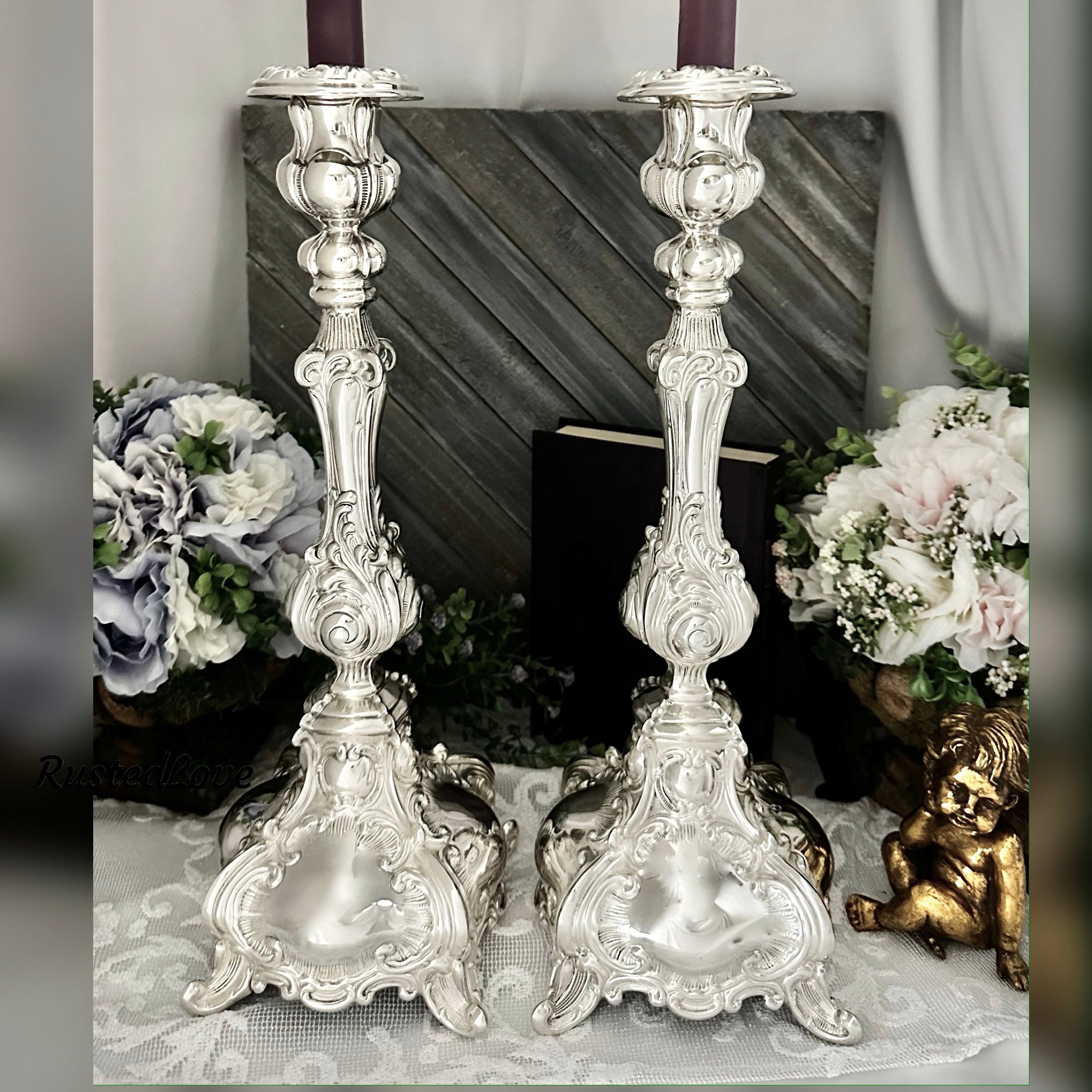 Hazorfim candlesticks best sale