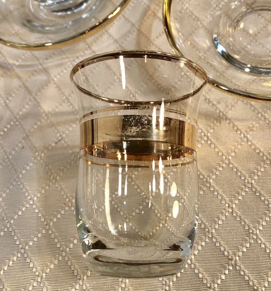 Decanters / Shot glasses / Decanter / Vintage / Bar Set / Etsy