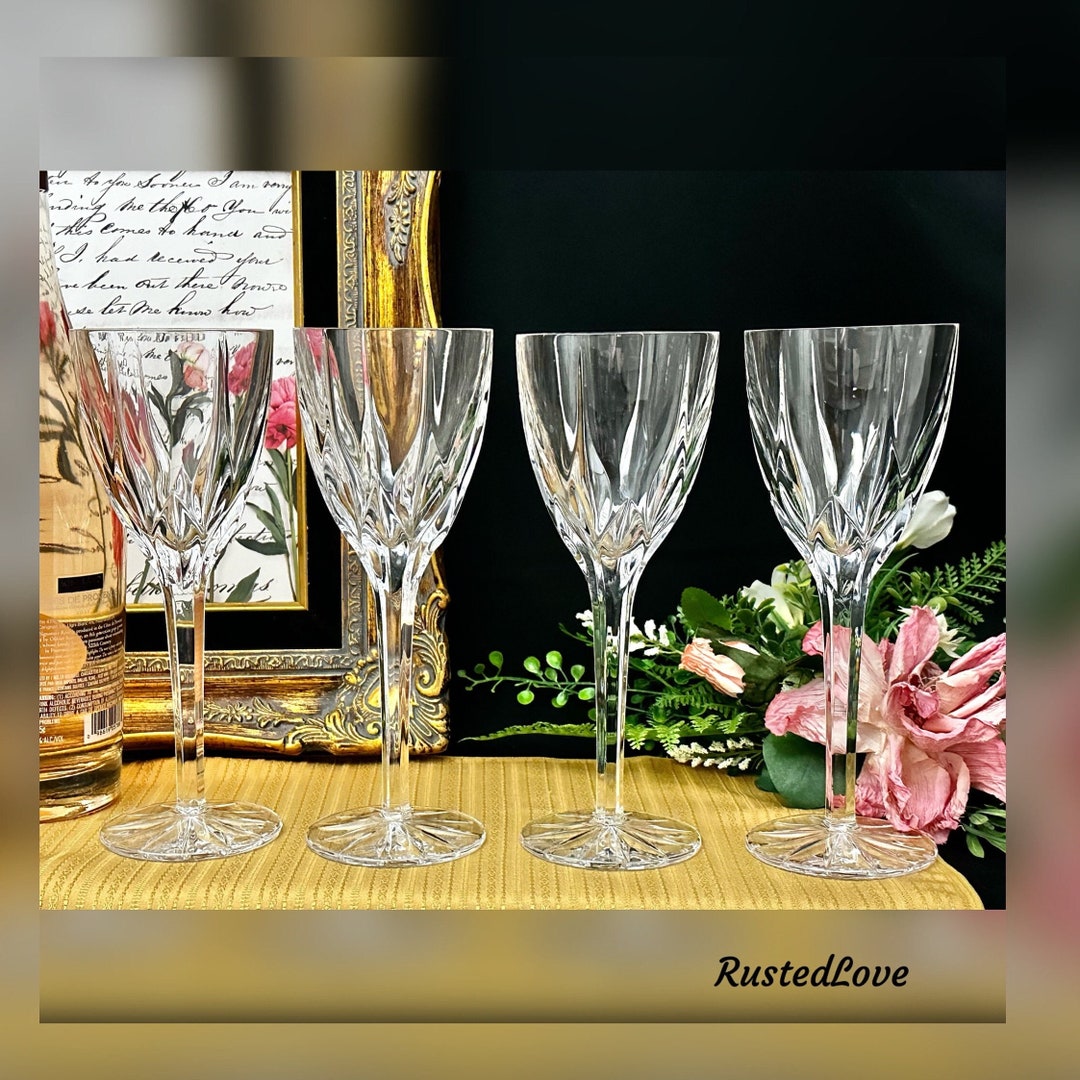 Mikasa Apollo Water Glasses / Apollo Water Goblets / Apollo Mikasa ...