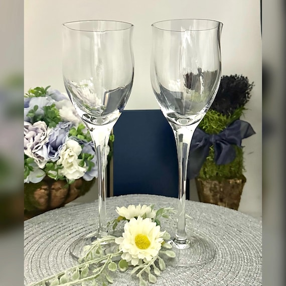 Noritake Royal Pierpoint Water Glasses / Vintage Royal Pierpoint Water Goblets / Royal Pierpoint Water Goblets / Noritake Water Glasses