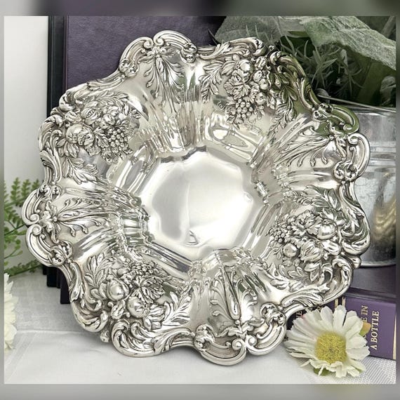 Reed & Barton Francis I Sterling Silver Bowl Vintage Francis 1 Serving Dish