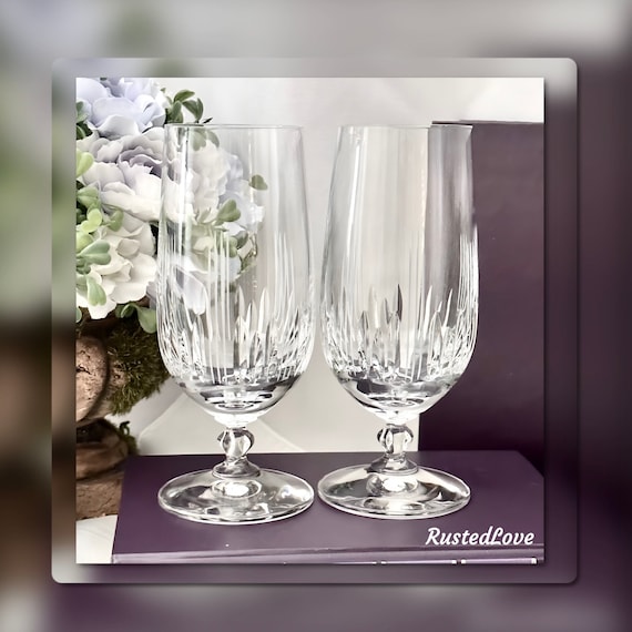 Vintage Ice Tea Kilingenbrunn Glasses / Vintage Kilingenbrunn Ice Tea Glasses / KLR3 Kilengenbrunn Ice Tea Glasses / Ice Tea Glasses - 2