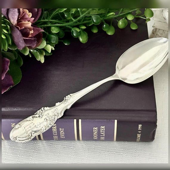 Whiting Orleans Sterling Silver Teaspoon 5.75" Replacement Spoon
