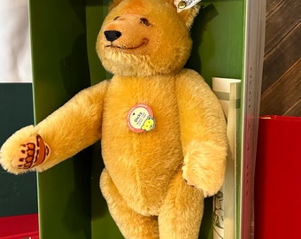 Steiff Dicky Bear / Steiff Replica Dickey Bear / Steiff Original