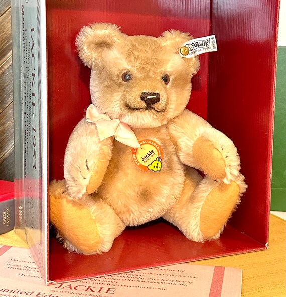 Steiff ジャッキーベア Jackie 18 Steiff Jackie Bear / Steiff Jackie 1953 Replica Bear / Steiff