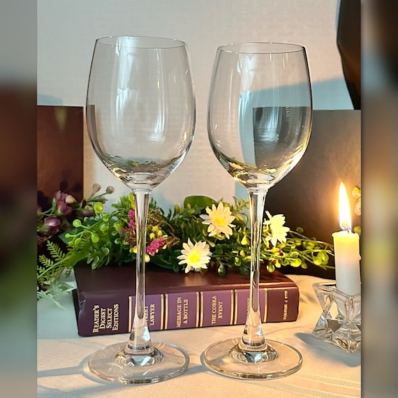 Lenox Tuscany Classics Water Glasses / Tuscany Lenox Water Goblets / Classics Lenox Water Glasses / Tuscany Water Glasses / Lenox Glasses -2
