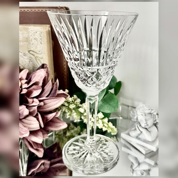 Waterford Maeve Crystal Water Goblet Replacement Glass Vintage