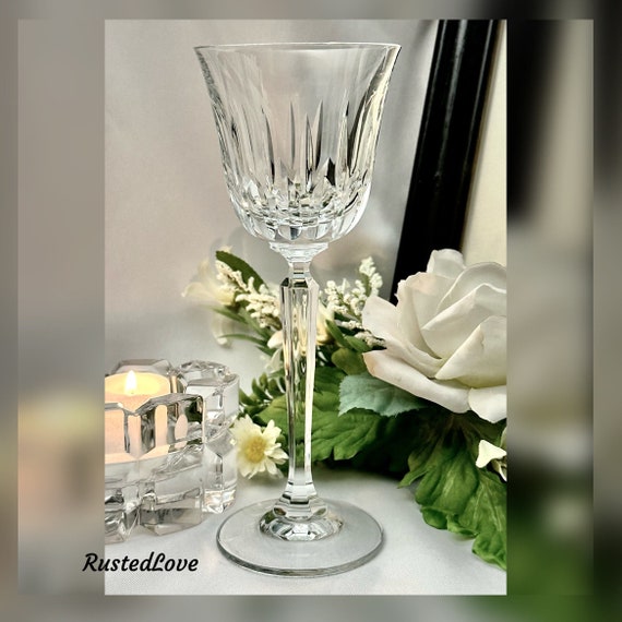 Mikasa Interlude Wine Glass / Vintage Mikasa Crystal Interlude Glass / Mikasa Wine Glass / Vintage Interlude Mikasa Wine Glass - 1