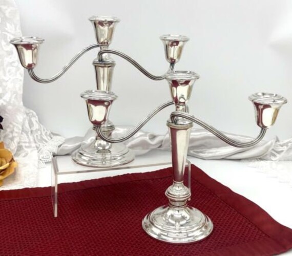 Gorham candle best sale holders