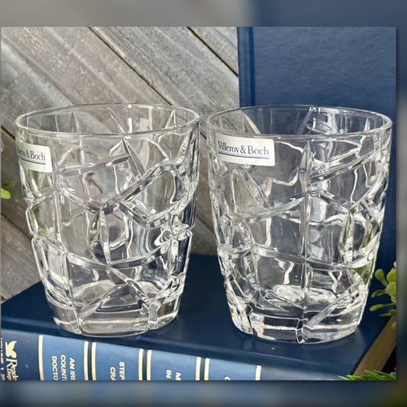 Villeroy & Boch Kodiak Old Fashioned Glasses / Kodiak Villeroy and Boch Old Fashioned / Kodiak Old Fashioned Glasses / Old Fashioned Glass 2
