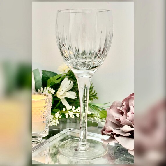 Stuart Monaco Claret Wine Glass Crystal Replacement Single Glass