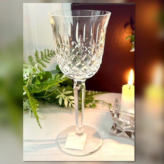 Kelsey Waterford Crystal Wine Glass / Vintage Waterford Kelsey Glass / Kelsey Waterford Crystal Wine Glass / Waterford Kelsey Wine  Glass -1