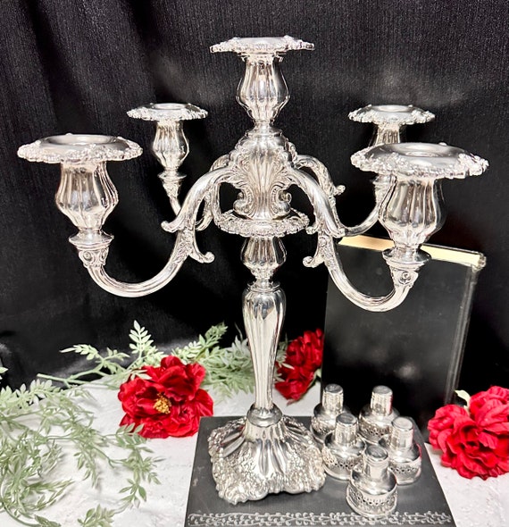 Baroque by wallace candle holders clearance