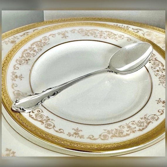 Towle Legato Sterling Silver Teaspoon 6 1/8 Inch Flatware Replacement