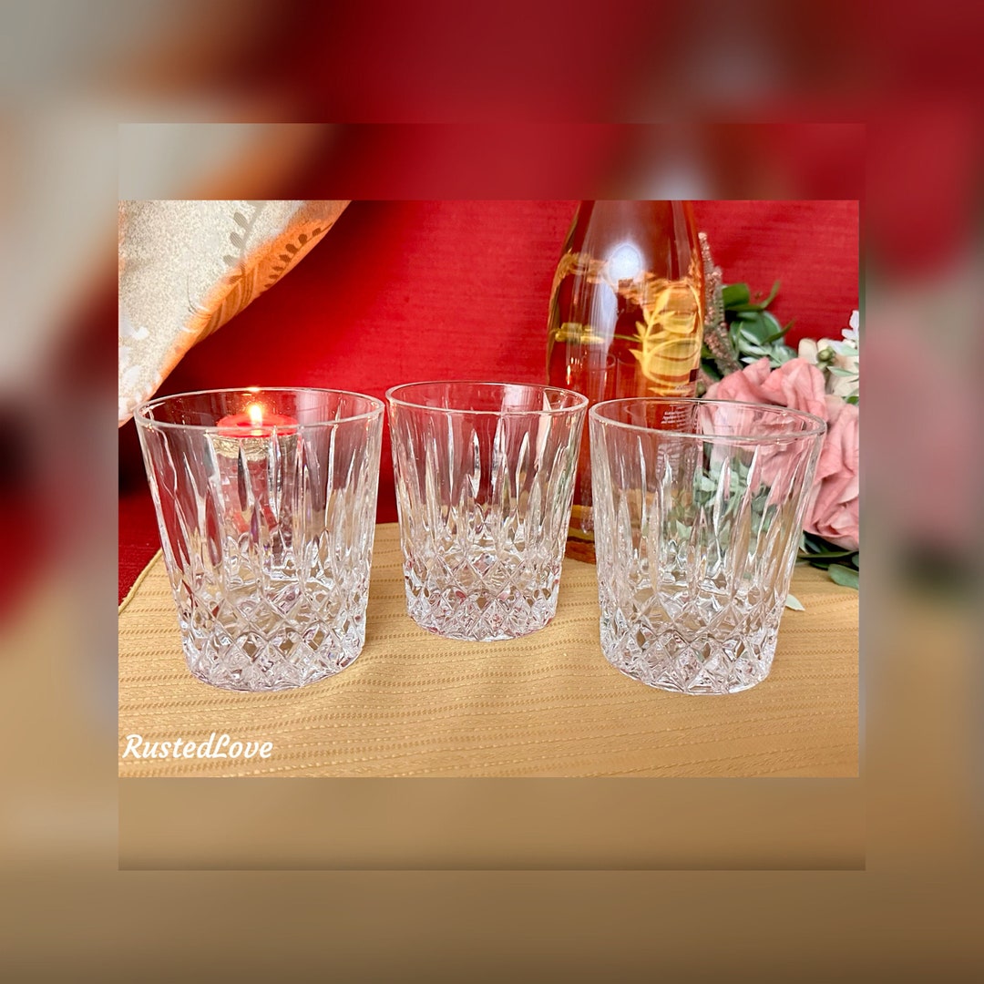 Mikasa Old Fashioned Glasses / Mikasa Glasses / Mikasa Old Etsy