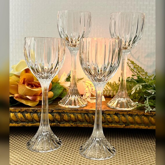 Mikasa Park Lane Wine Hocks / Mikasa Wine Glasses / Park Lane Wine Hocks / Park Lane Mikasa Wine Glasses / Vintage Mikasa Wine Hocks