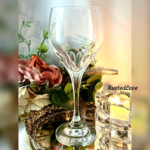 Vintage Schott Zwiesel Revue Wine Glass – Oversized Goblet