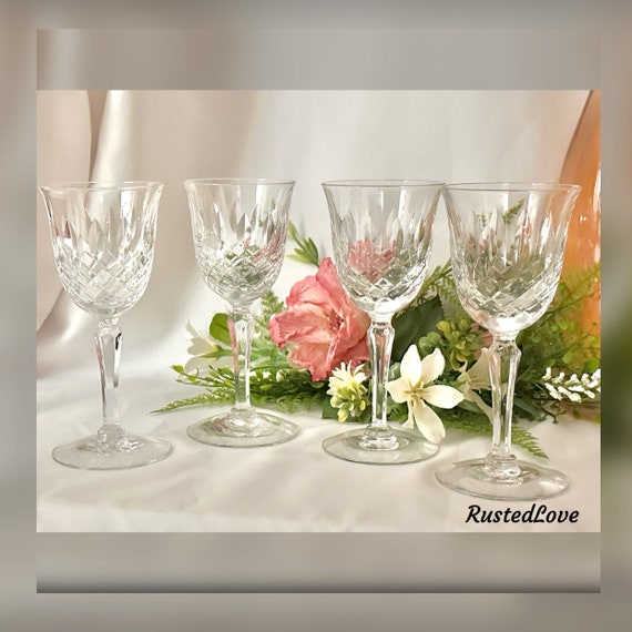 Tiffin-Francisan Elyse Water Glasses / Vintage Tiffin Franciscan Elyse Glasses / Elyse Water Glasses / Elyse Tiffin Franciscan Water Glass 4