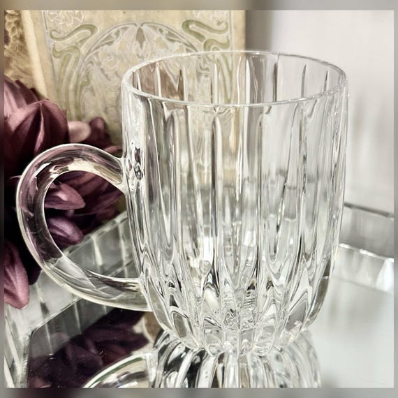 Mikasa Park Lane Mug Vintage Crystal Coffee Tea Cup Replacement