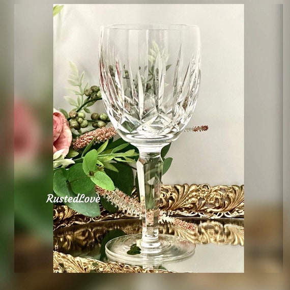 Kildare Waterford Crystal Glass / Kildare Water Glass / Vintage Waterford Kildare Glass / Waterford Water Glass / Kildare Crystal Glass - 1