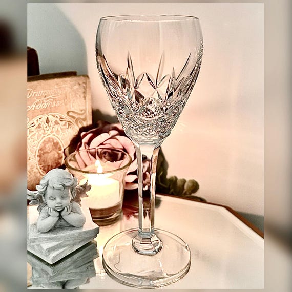Waterford Marquis Laurent Wine Glass Crystal Replacement Stemware